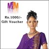 M&M - Guntur Gift Cheque - Rs.1000/- - Click here to View more details about this Product